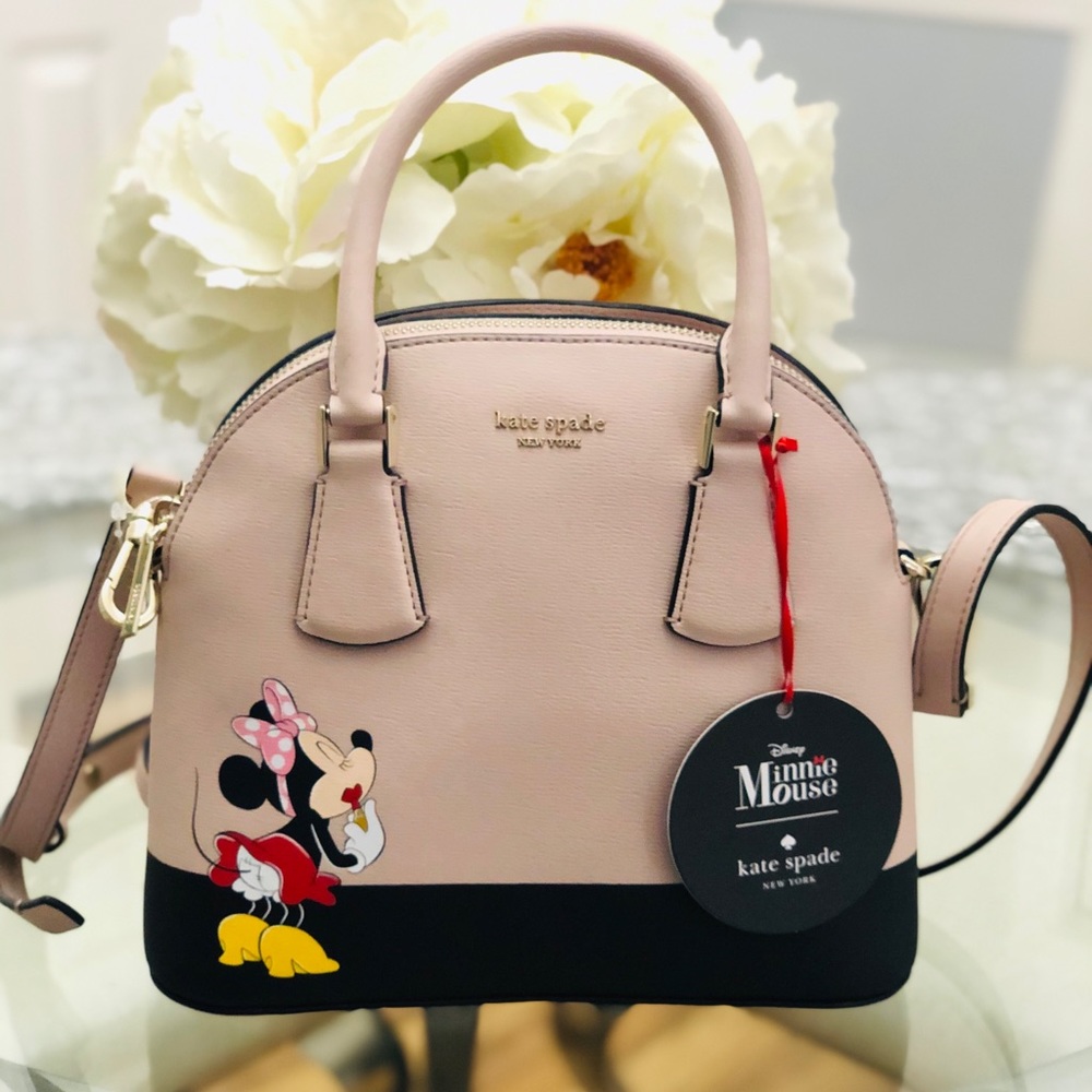 Kate Spade x Minnie Mouse med Dome satchel